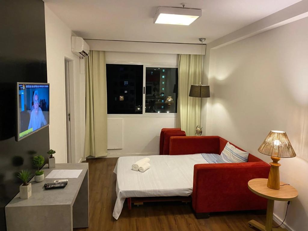Flat Ipanema 2 Quadras da Praia - Estacionamento gratuito