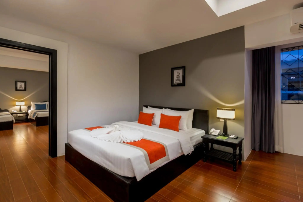 The Cyclo Siem Reap Hotel