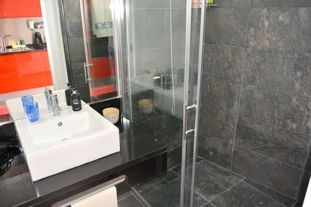Apartment With one Bedroom in Funchal, With Wonderful sea View and Wifi - 10 km From the Beach