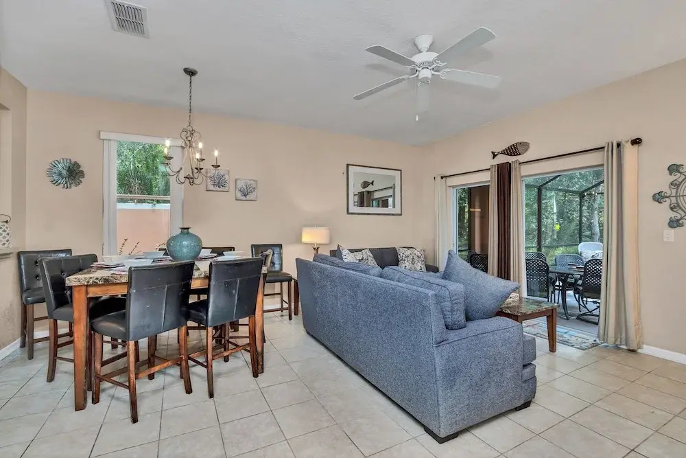 Charming Home With Private Balcony, 4 Miles From Disney! CDC Standards #4ro785