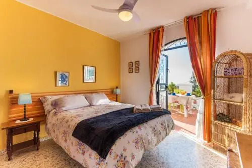 Casa con bellas vistas sobre la bahía de Nerja