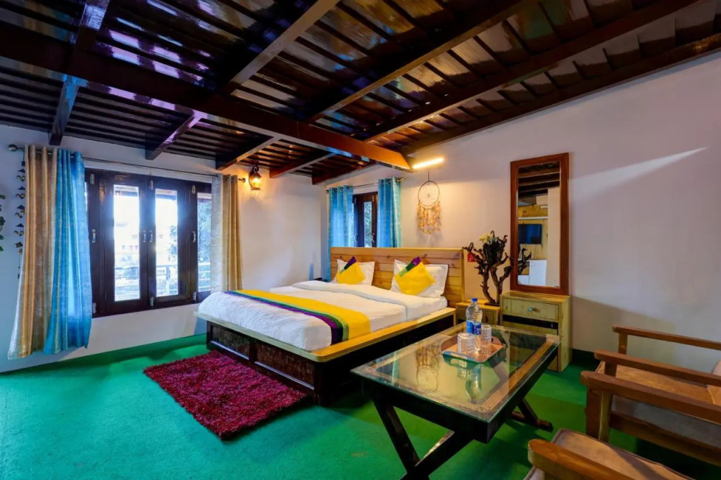 Itsy Hotels Shri Gv Inn, 600 Mtrs From Tiffin Top