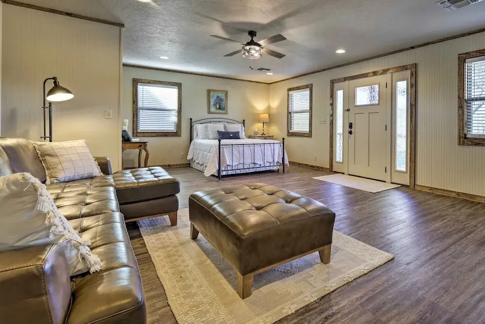 Cozy Fredericksburg Studio Near Wineries!
