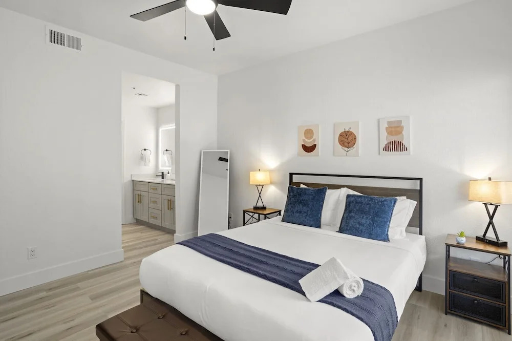 Two CozySuites TPC condos with parking and pool