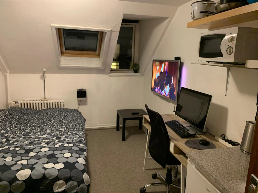 Central & Cosy Studio + Free Bikes & Netflix