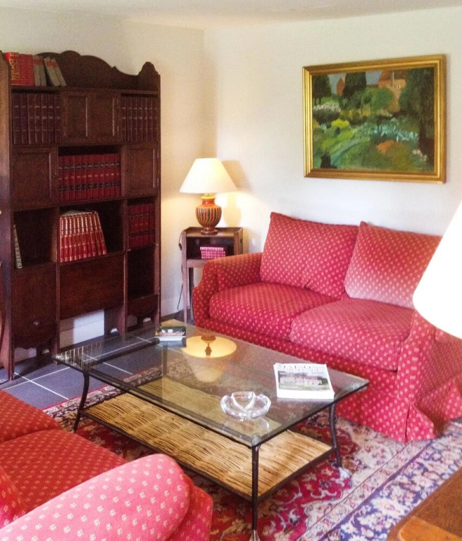 Delightful House in Annebault, Normandy, With Terrace and Lush Garden