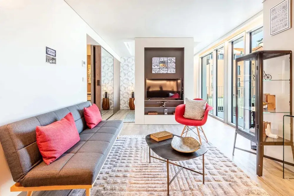 Mid-century Apartment Near Cais do Sodré