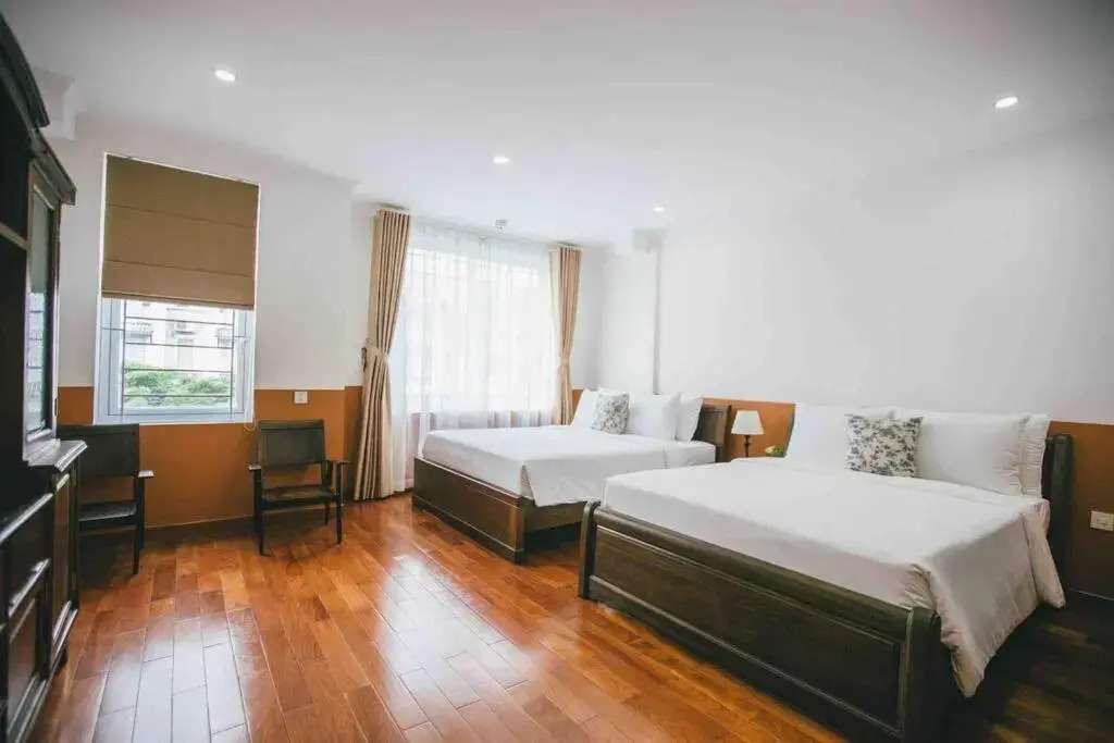 Villa 4PN phong cách vintage Hạ Long