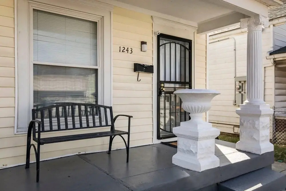 Historic 3BR home with backyard in Shelby Park