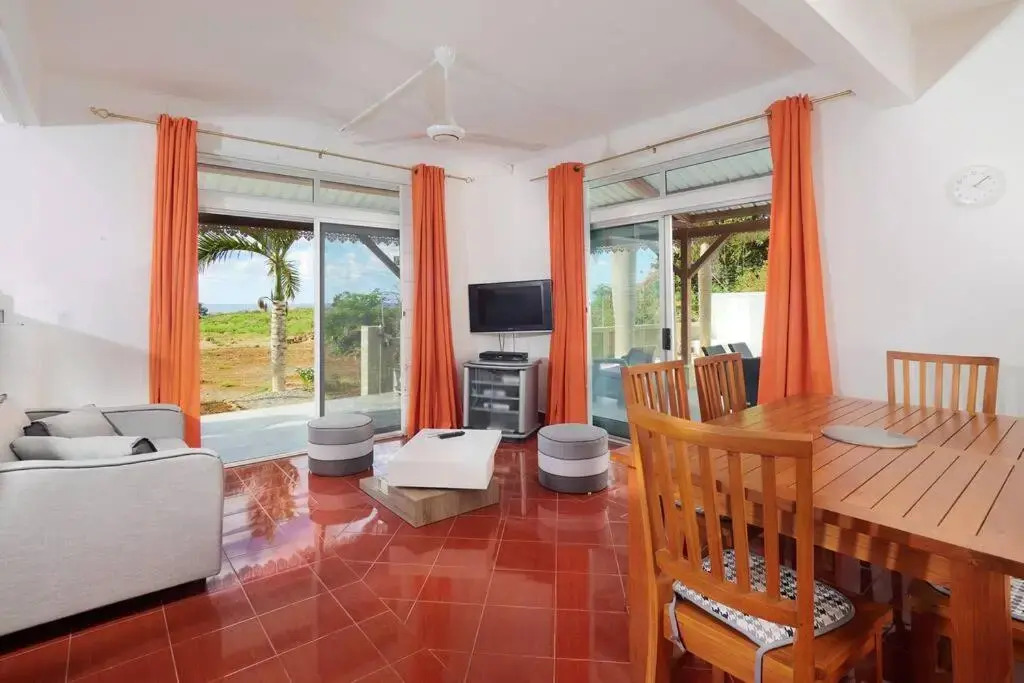 Côte Ouest - VUE IMPRENABLE SUR LA MER - VILLA BELIFAGE BLEUE avec Piscine Privative