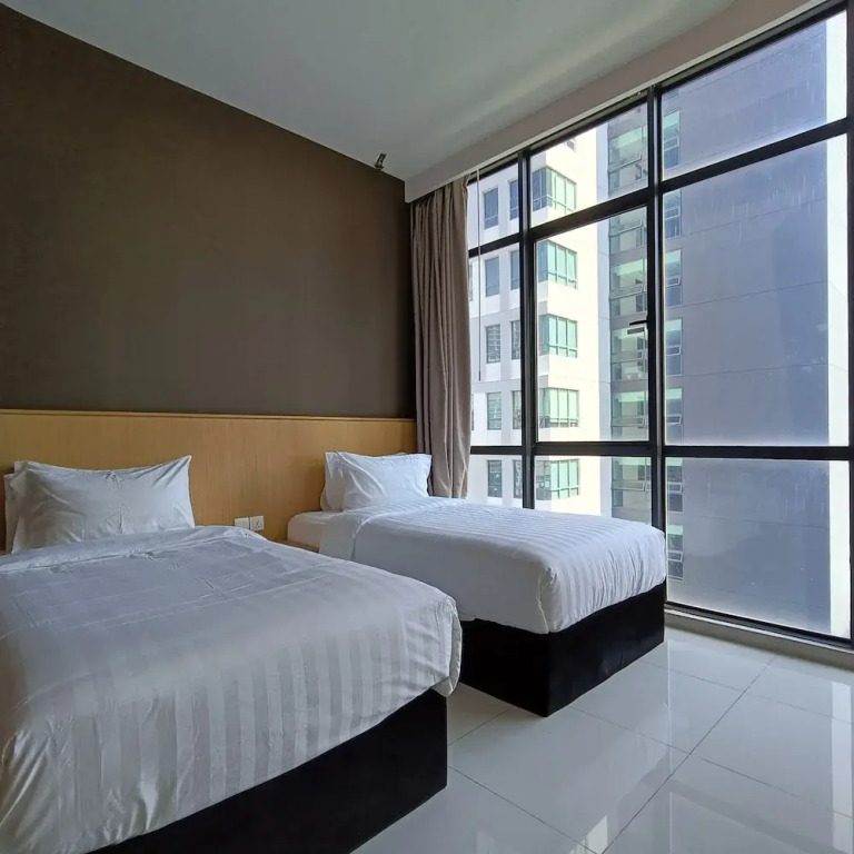 Deluxe Studio Melaka City Centre by BeeStay