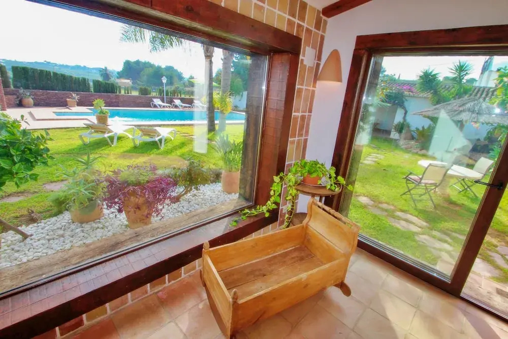Finca La Coma - modern, well-equipped villa with private pool in Benissa