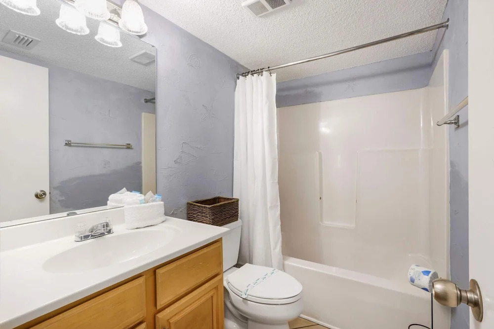 Seaside Beach 5417- Two Bedrooms Waterfront Condo With Pool Sauna Amazing Ocean View Balcony