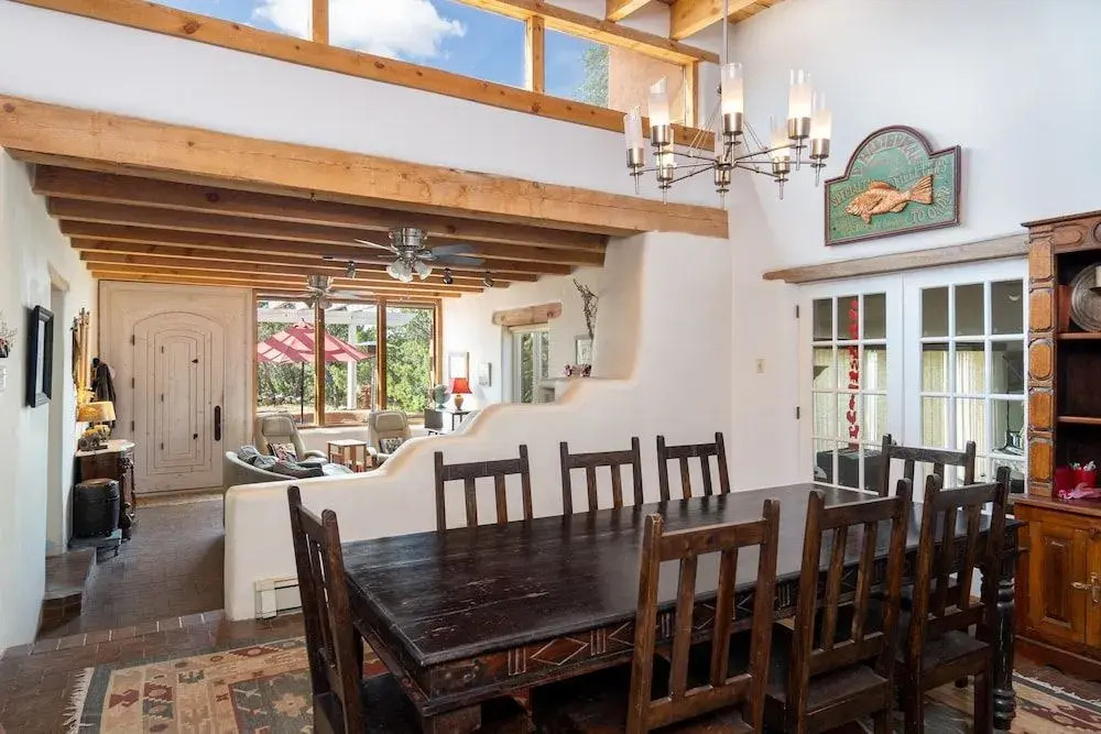 Santa Fe Fashion Designer's Home