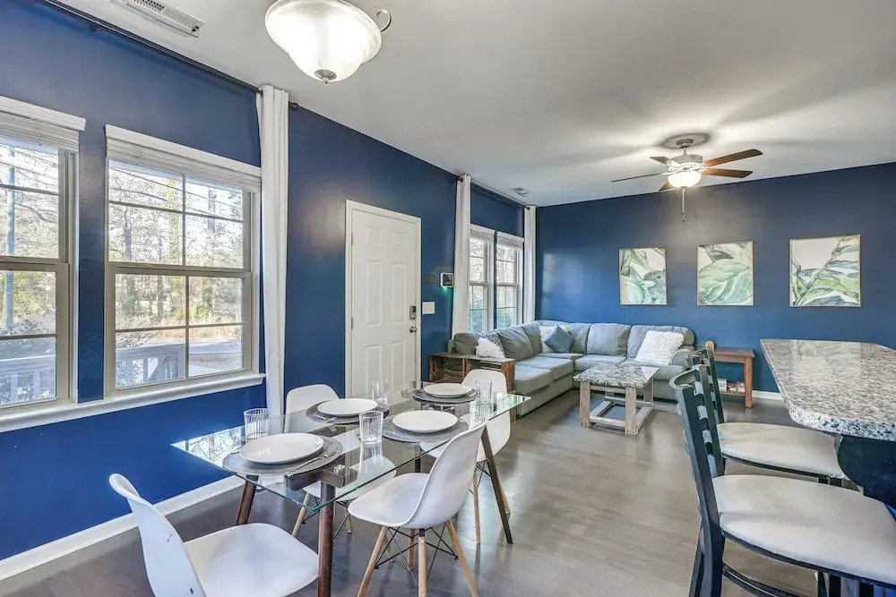 2 Mi to Downtown Durham: Family Home w/ Yard!