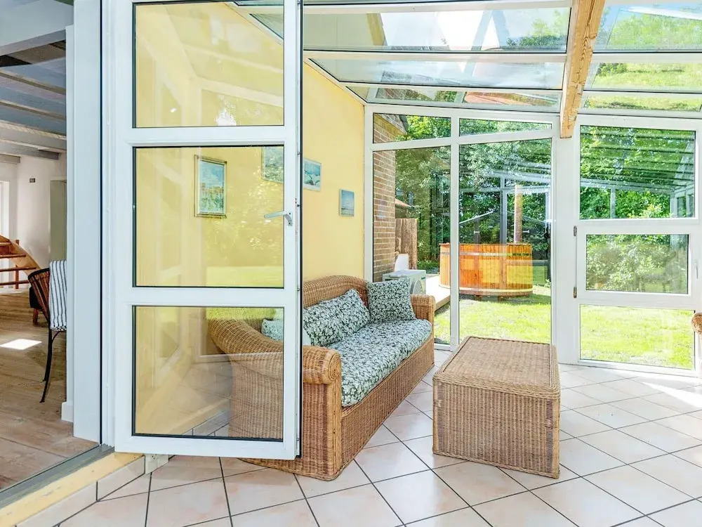 Peaceful Holiday Home in Rømø Jutland With Terrace