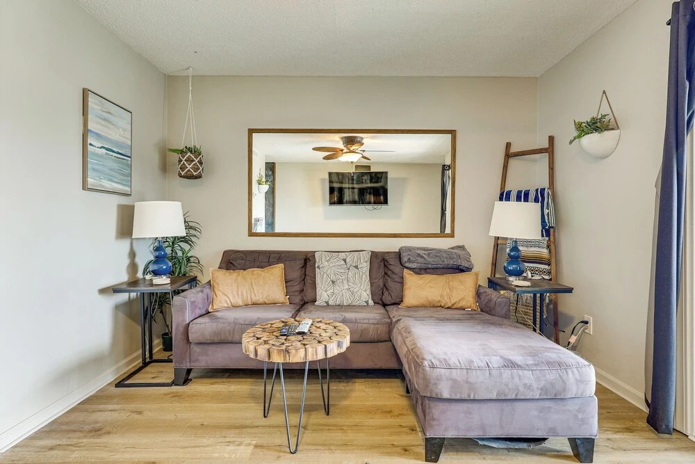 Cozy Carolina Beach Condo w/ Ocean Views!