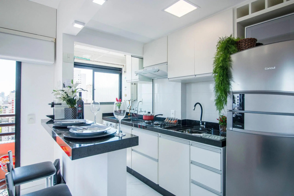 Duplex Em Pinheiros Com Vista Incrível, Piscina, Ac