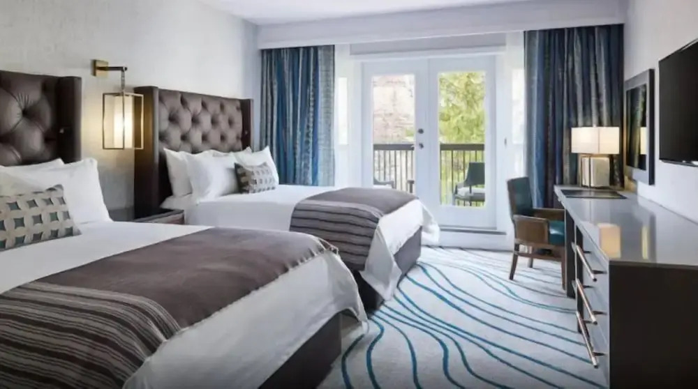 Grand Hyatt Vail Hotel Room With 2 Queens