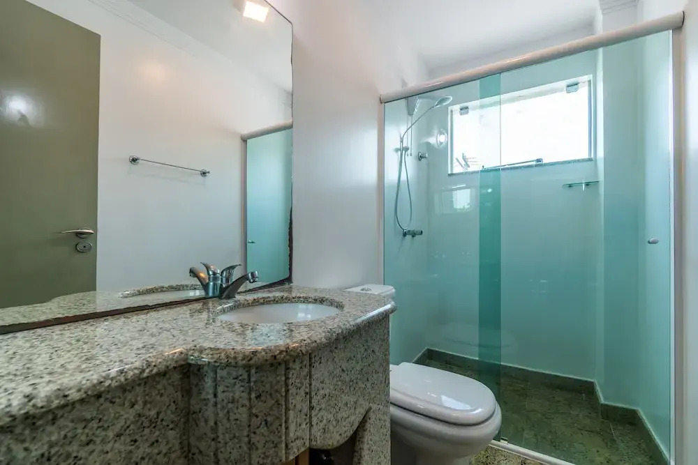 Triplex pé na areia