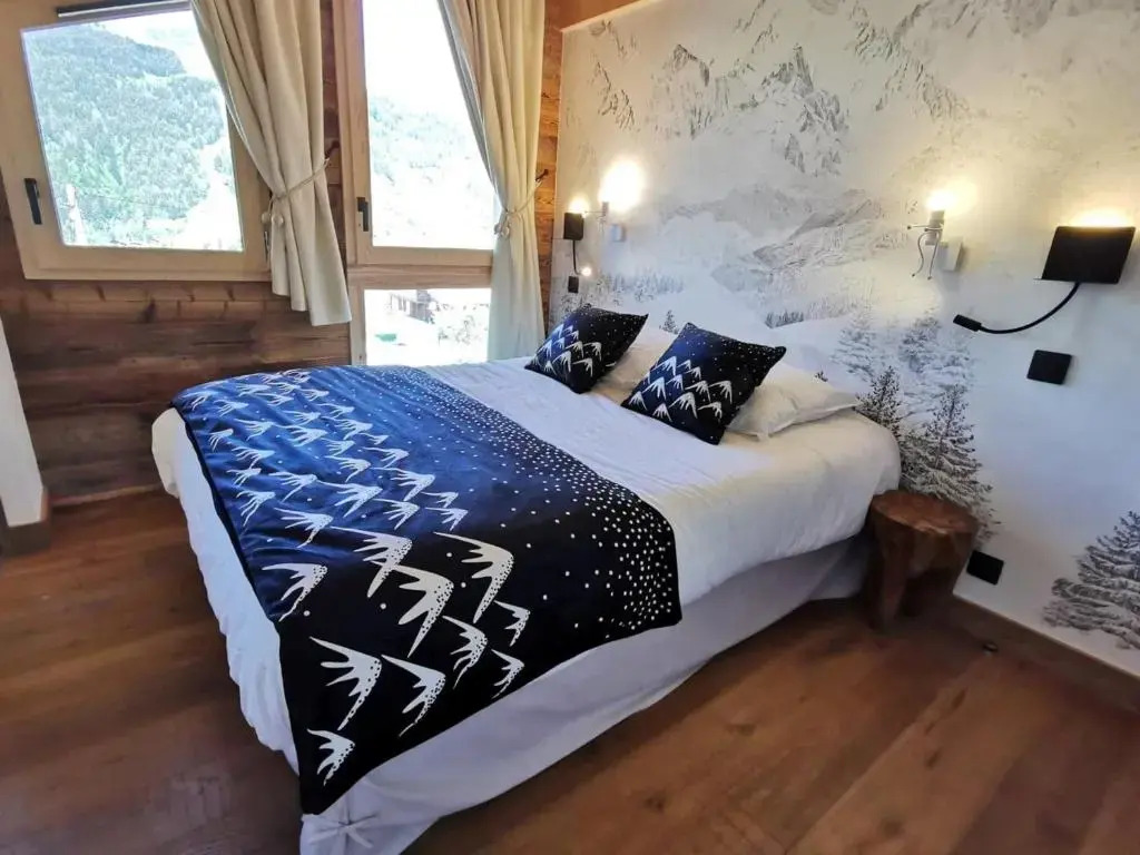 Chalet de luxe aux Gets avec jacuzzi et animaux admis, proche pistes - FR-1-598-89