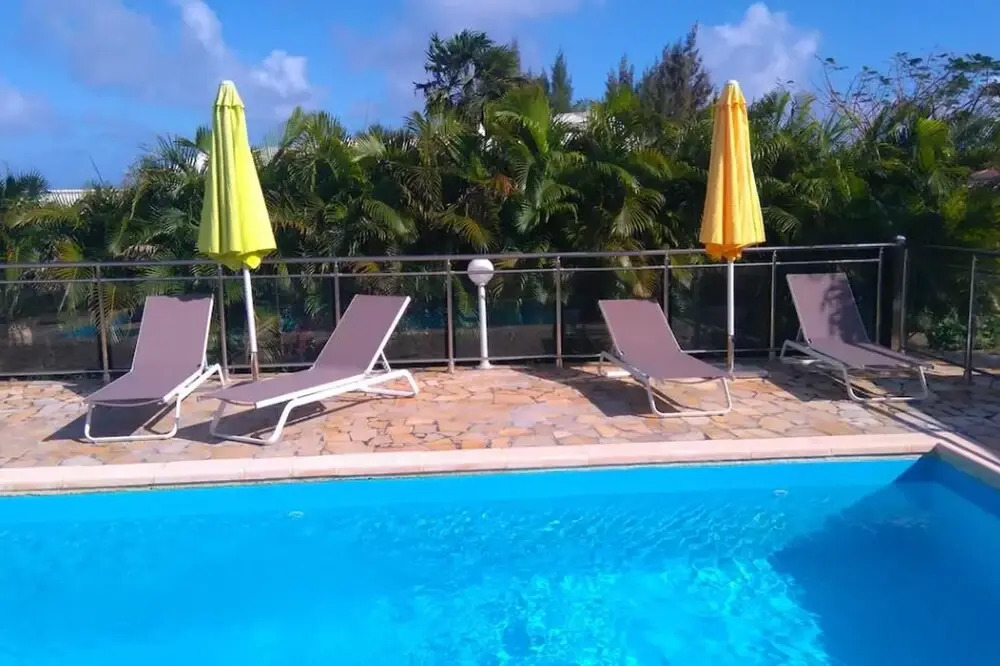 House With 4 Bedrooms in Saint François, With Private Pool, Enclosed G