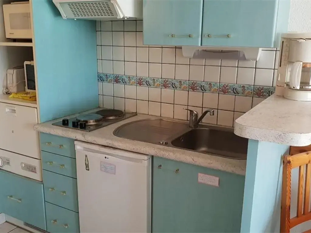 Appartement Argelès-sur-Mer, 3 pièces, 6 personnes - FR-1-388-9