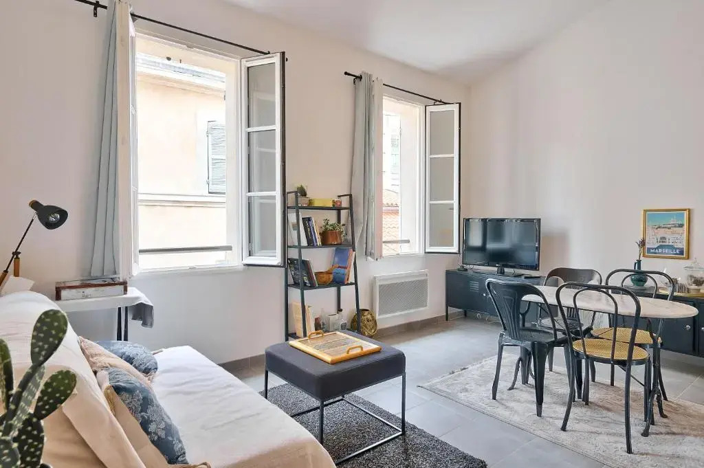 Lovely 2bedroom Flat next 3min walk to Vieux Port