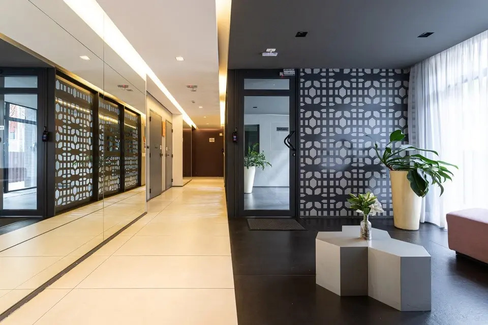 Setin Downtown Genebra by Viva - Apartamentos completos na Bela Vista com piscina