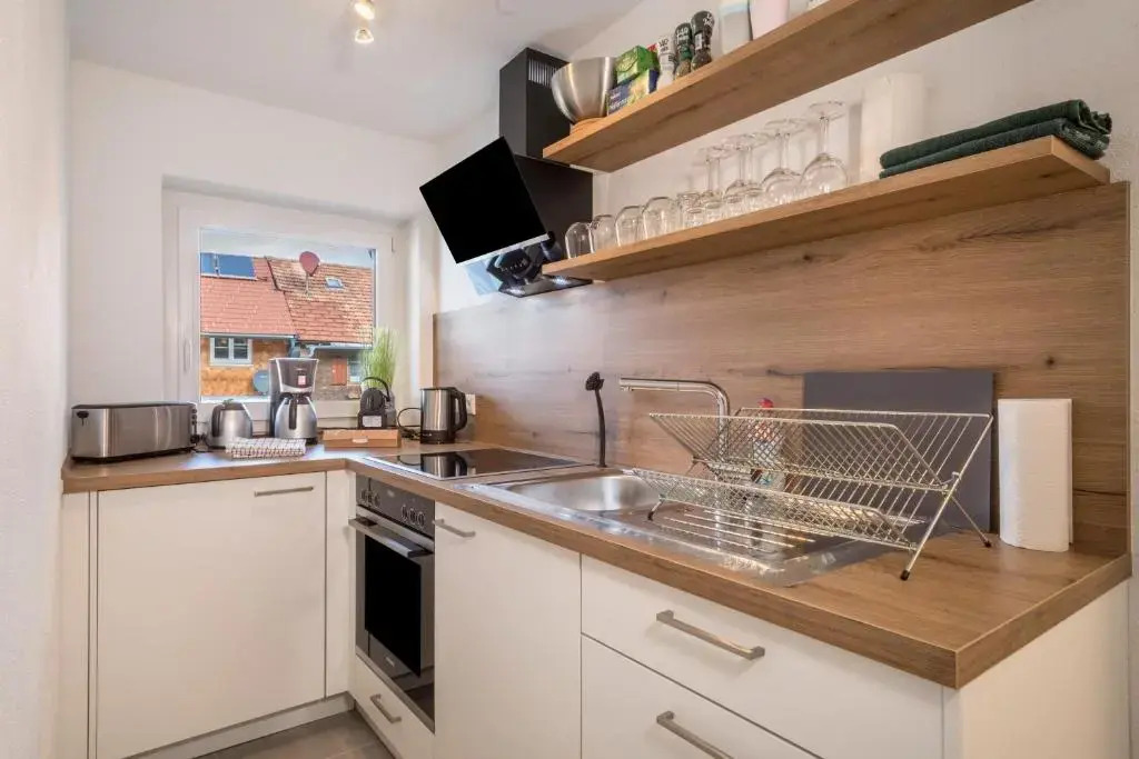 Allgäu Ferienhaus 5 Apartments mit Sauna,Balkon, Garten und Privatparkplatz