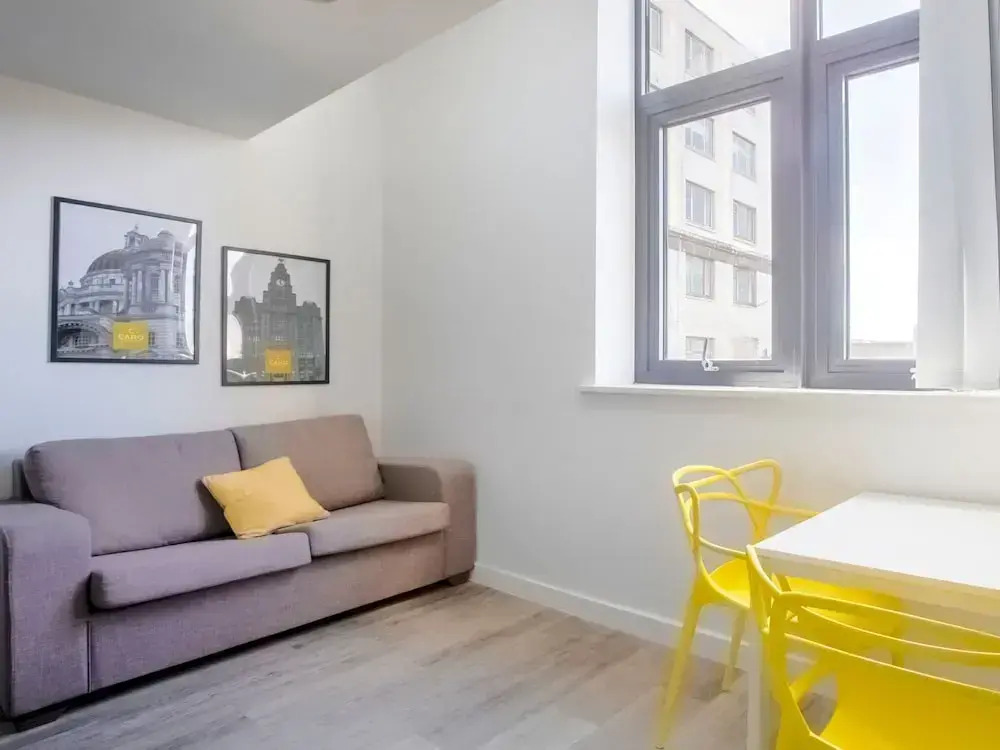 Comfortable Holiday Home In Liverpool Near City Centre