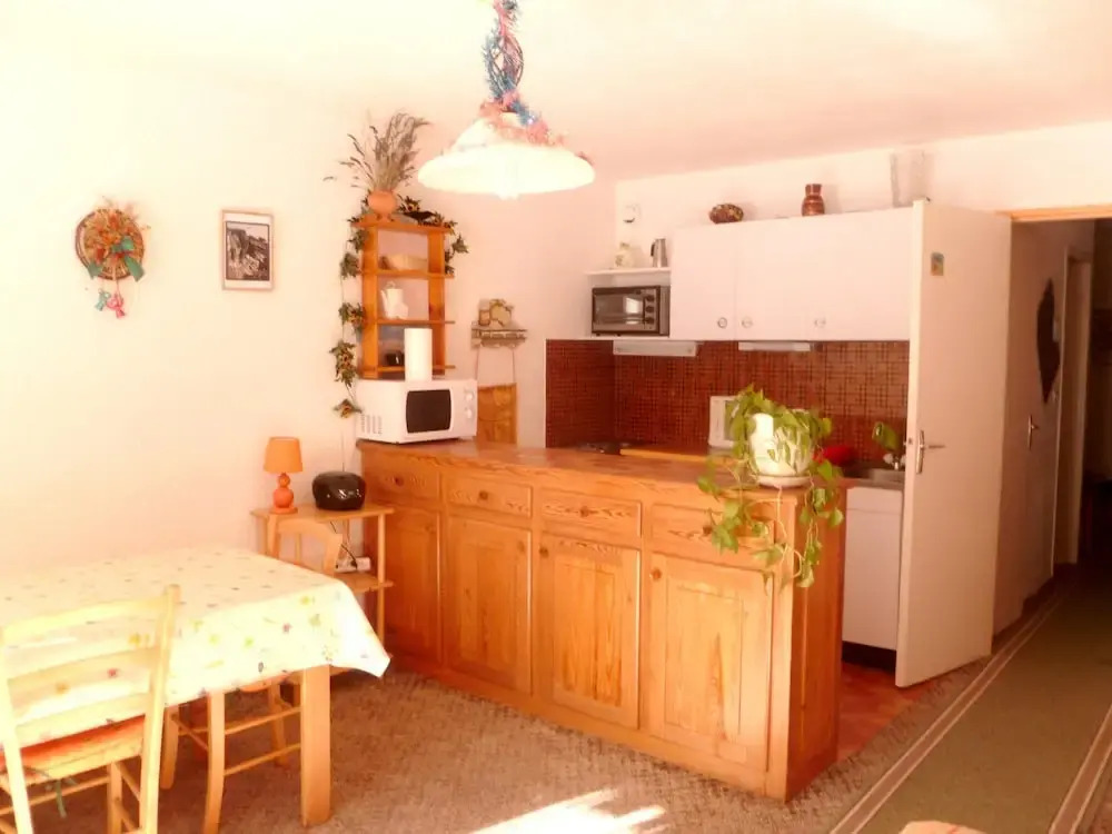 Apartment With one Bedroom in Enchastrayes, With Wonderful Mountain Vi