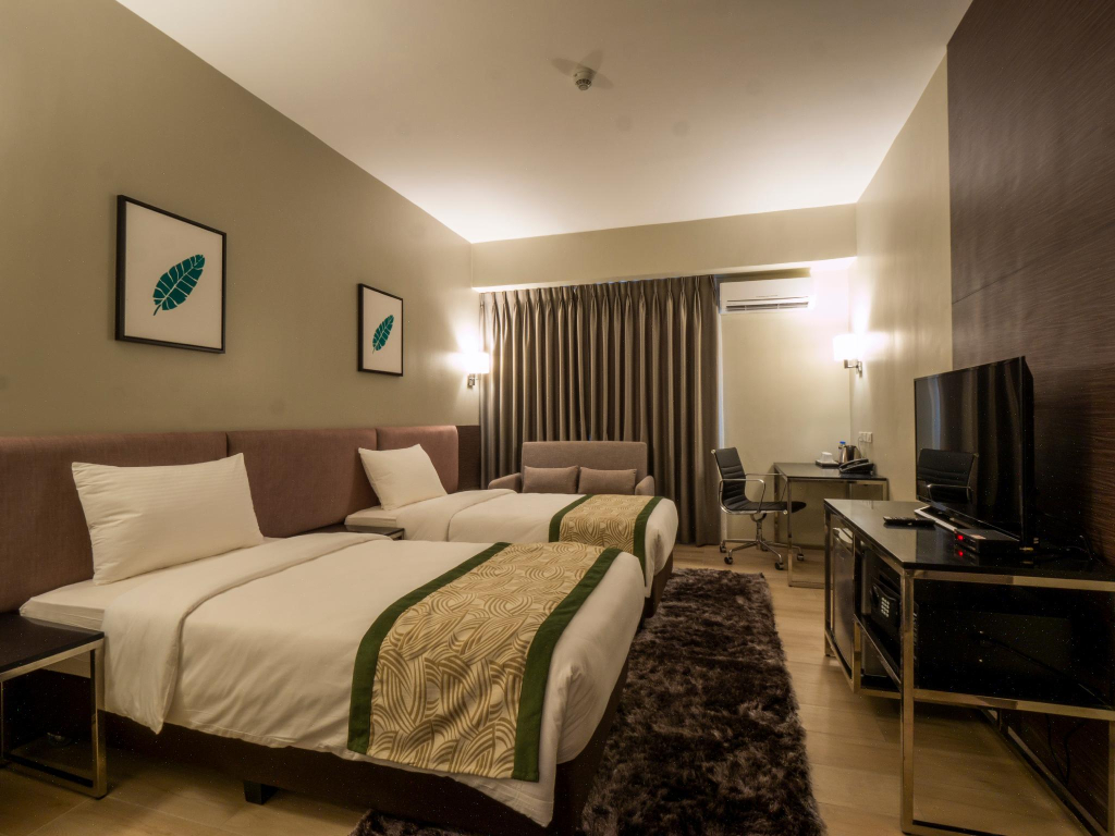 Sequoia Hotel Manila Bay