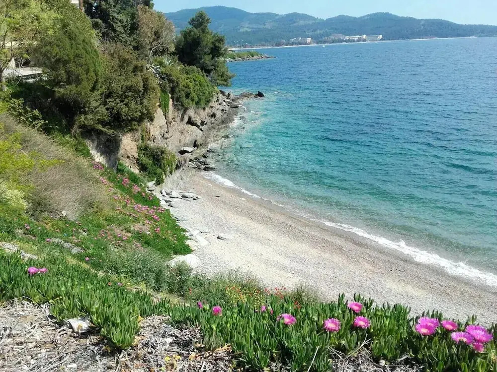 House With 2 Bedrooms in Neos Marmaras, With Wonderful sea View, Enclo