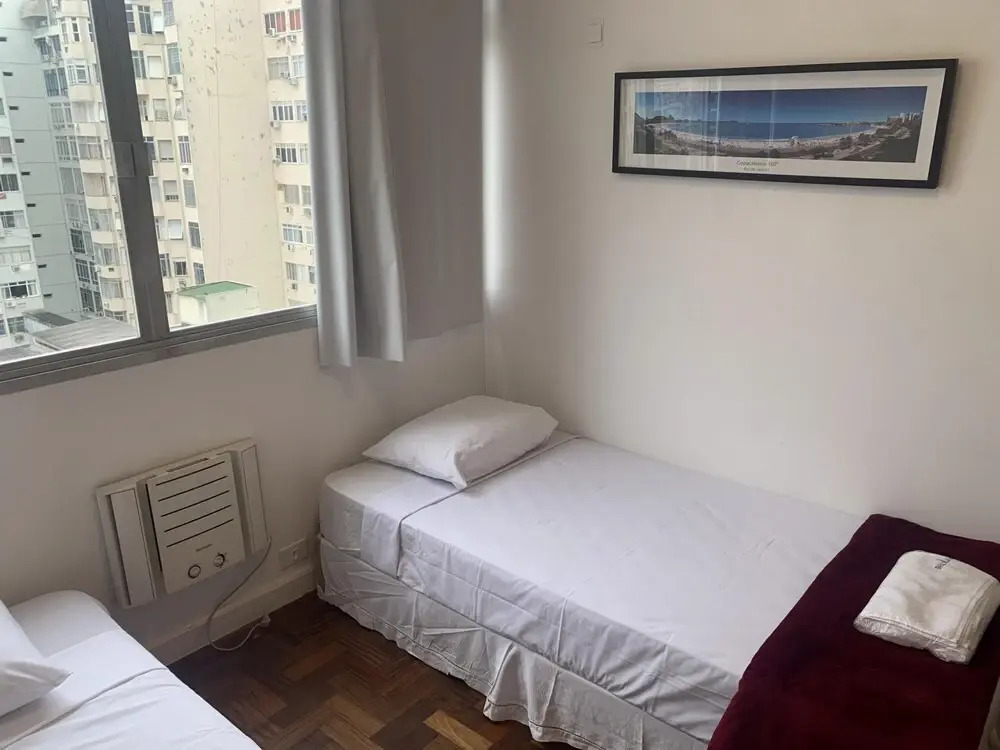 Apartment Copacabana 2 Bedrooms and Suite Near the Beach Cavirio Du602
