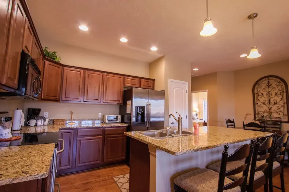 Brookside Getaway by RedAwning