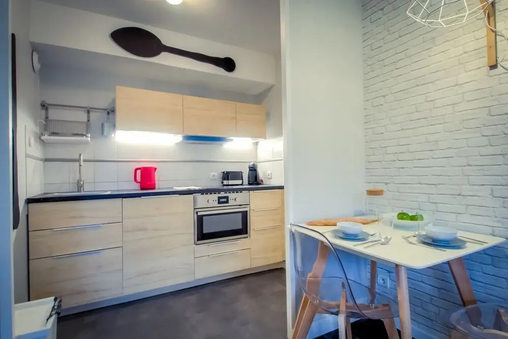 Wonderfull Flat Very Close From the City Center