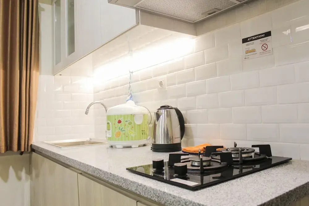 Best and Homey 2Br with Sofa Bed at Meikarta Apartment