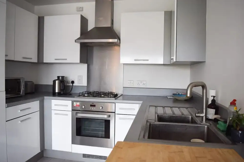 Stylish 1 Bedroom Flat by Greenwich Station