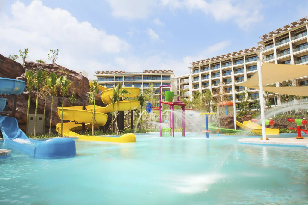 Отель Shangri-La Sanya