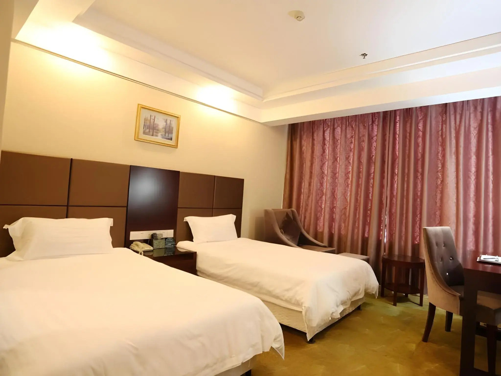 GreenTree Inn ShanDong RiZhao ShanHaiTian Holiday Resort Business Hotel