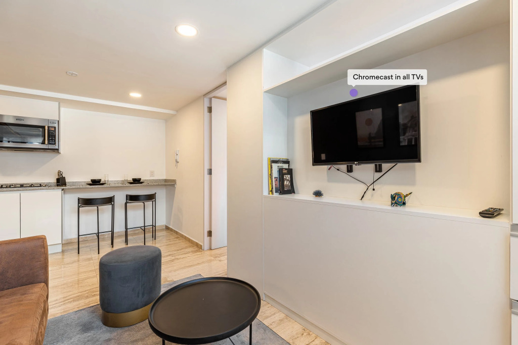 Casai Beautiful Studio in Hipodromo Condesa