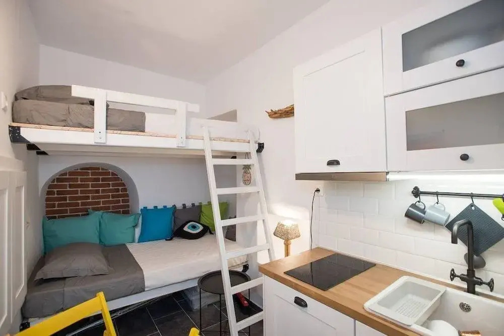Cute Mykonos Downtown Studio