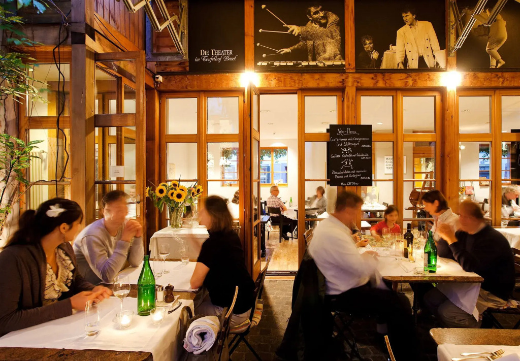 Gast - und Kulturhaus Der Teufelhof Basel