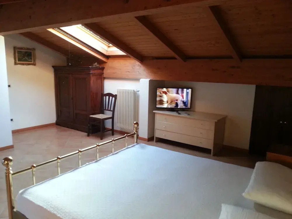 Appartamento sulla spiaggia con balcone
