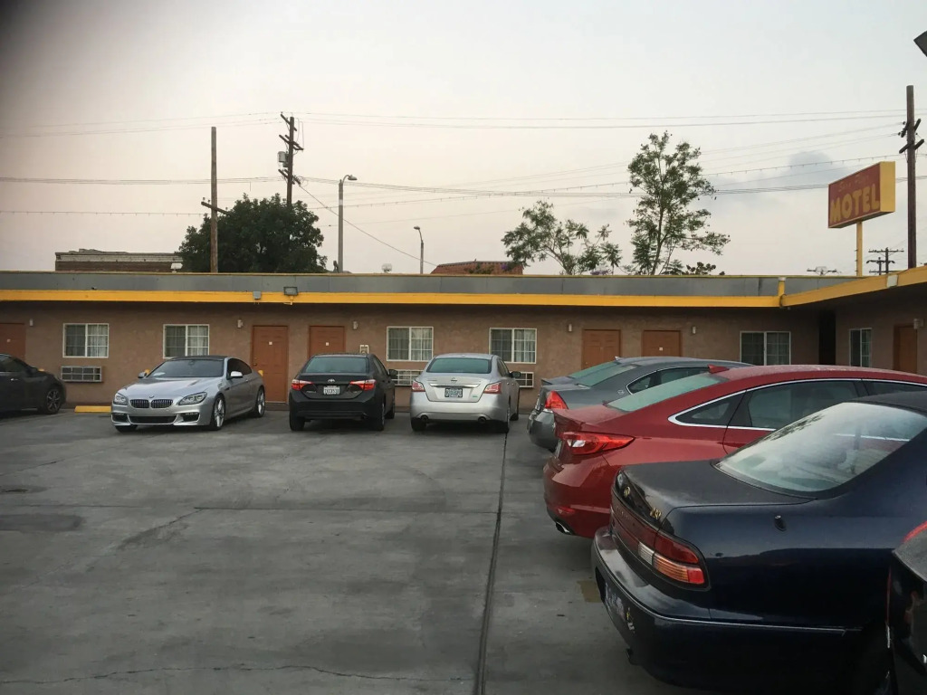 Sand Piper Motel South Central Los Angeles