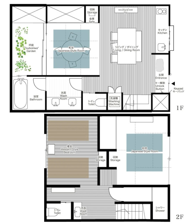 Tasokare Machiya House