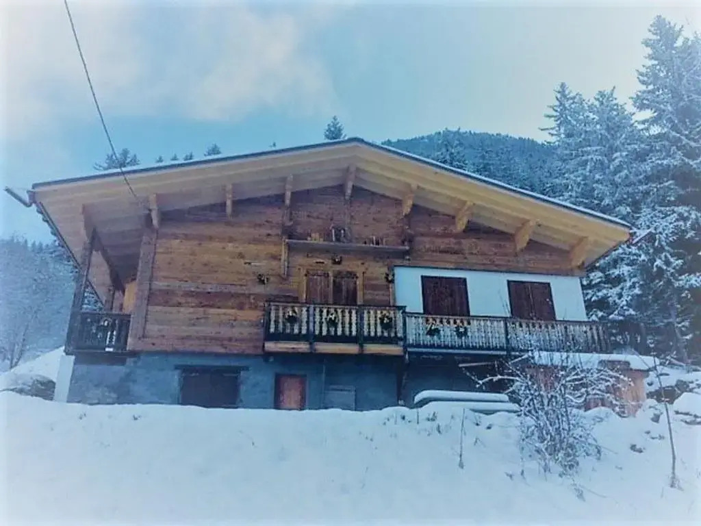 Chalet cosy sur pistes avec cheminée, terrasse et studio indépendant pour 14 pers. - FR-1-342-239