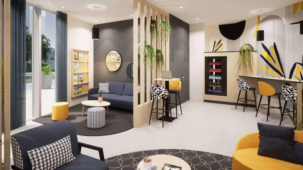 Apparthôtel Odalys City - Angers Centre Gare
