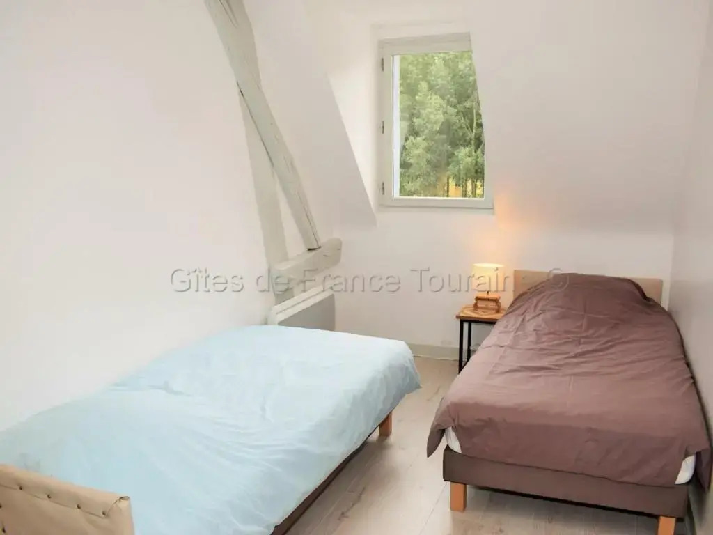 Gîte au Cœur du Val de Loire avec WIFI et Animaux Acceptés - FR-1-381-154